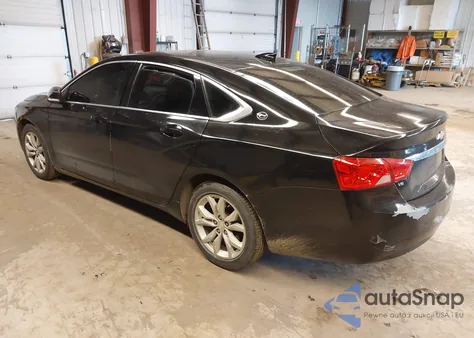 2018 Chevrolet Impala 1Lt from USA, damaged, VIN 2G1105S36J9169366